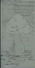 man ray mechanical drawing Art A4 Photo Print