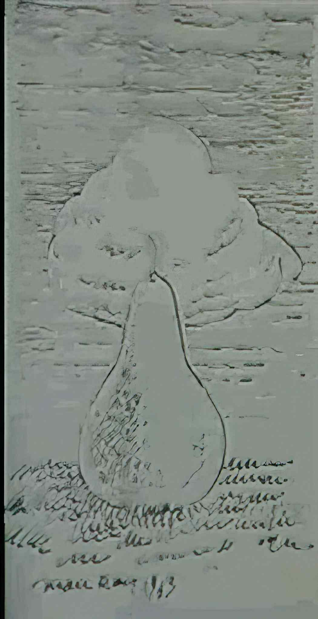man ray mechanical drawing Art A4 Photo Print