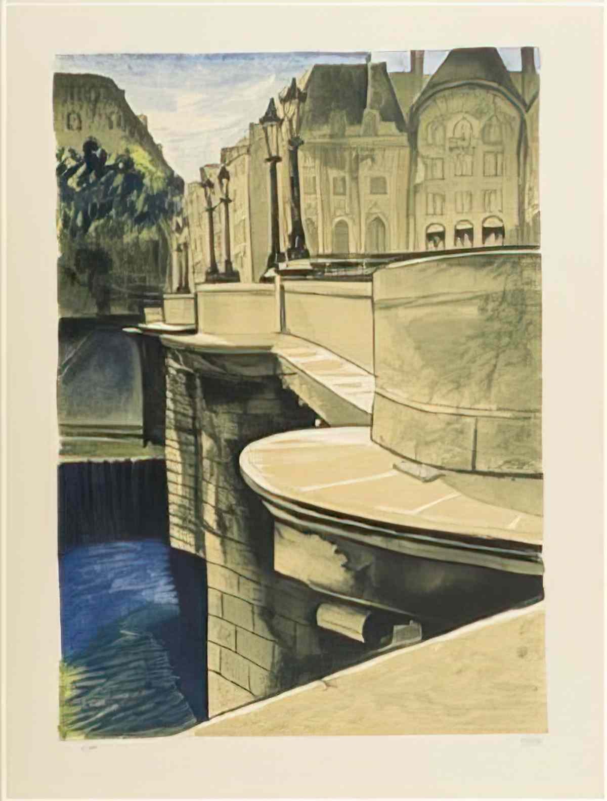 man ray mediterranee Art A4 Photo Print
