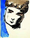 man ray portrait de femme Art A4 Photo Print