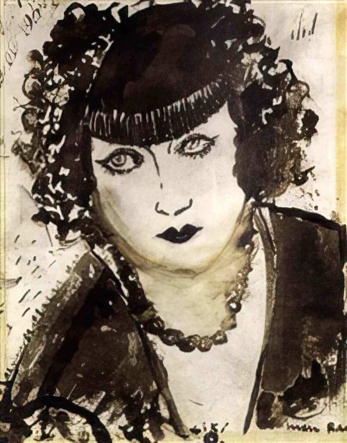 man ray mime1 Art A4 Photo Print