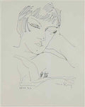 man ray miroir pour rire 2 works Art A4 Photo Print