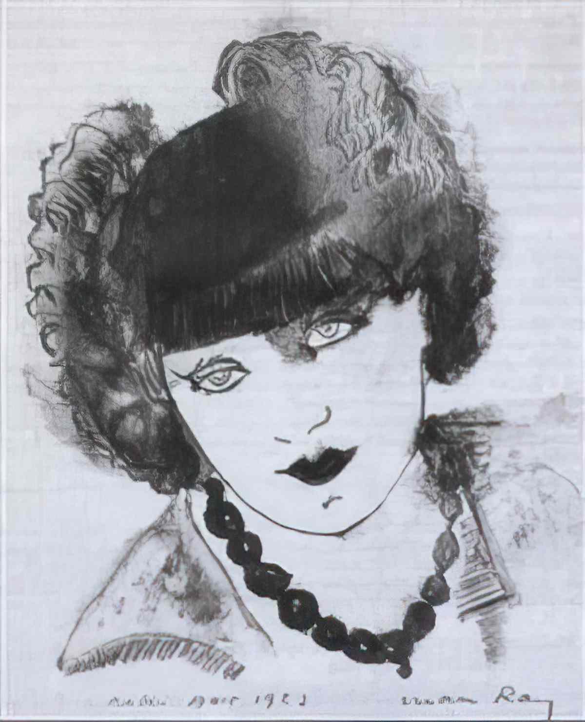 man ray mon abstracture Art A4 Photo Print