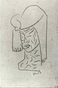 man ray much ado about nothing Art A4 Photo Print