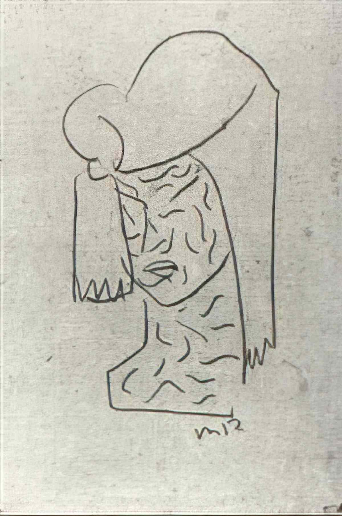 man ray much ado about nothing Art A4 Photo Print