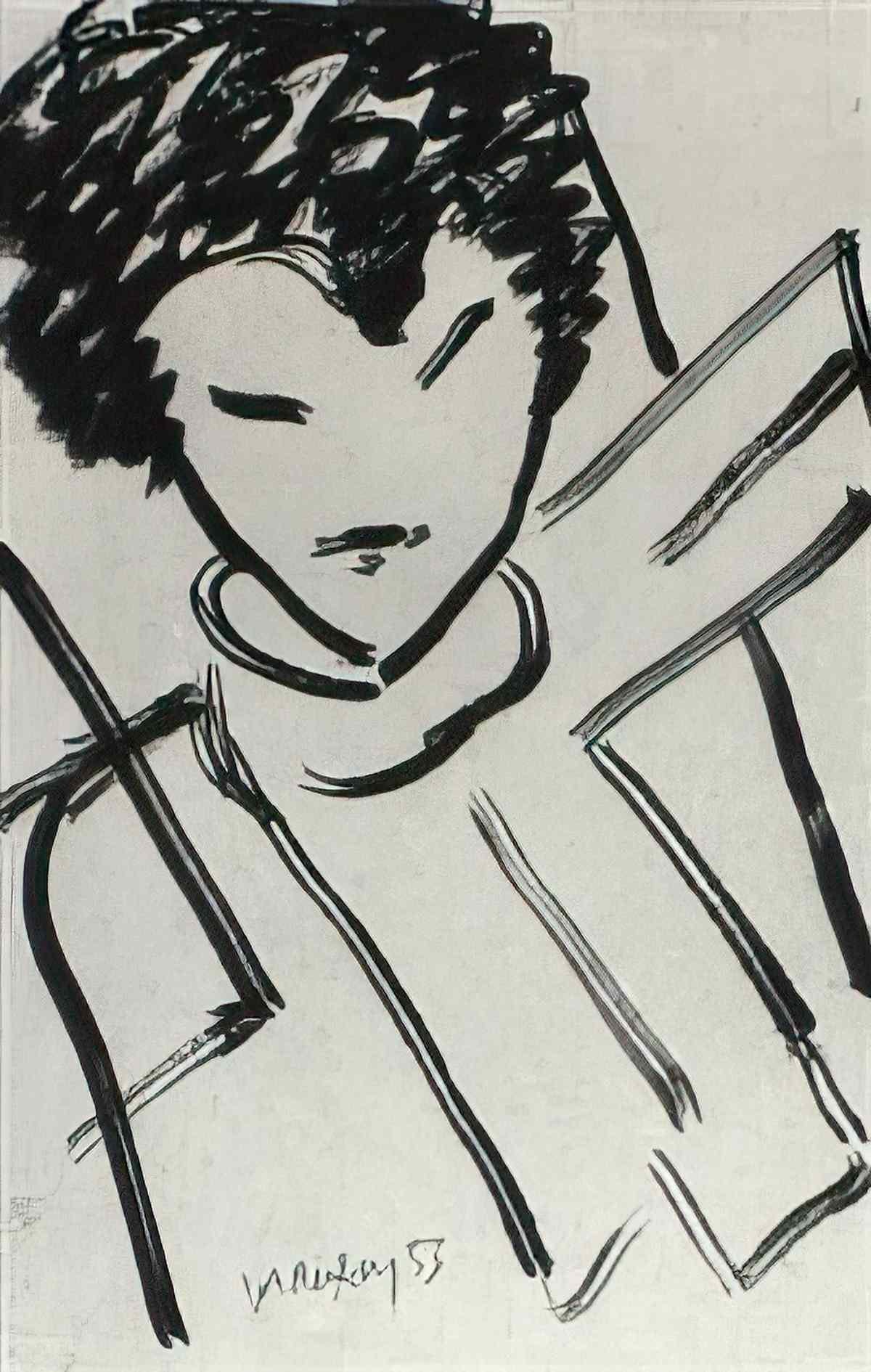 man ray mythologie moderne2 Art A4 Photo Print
