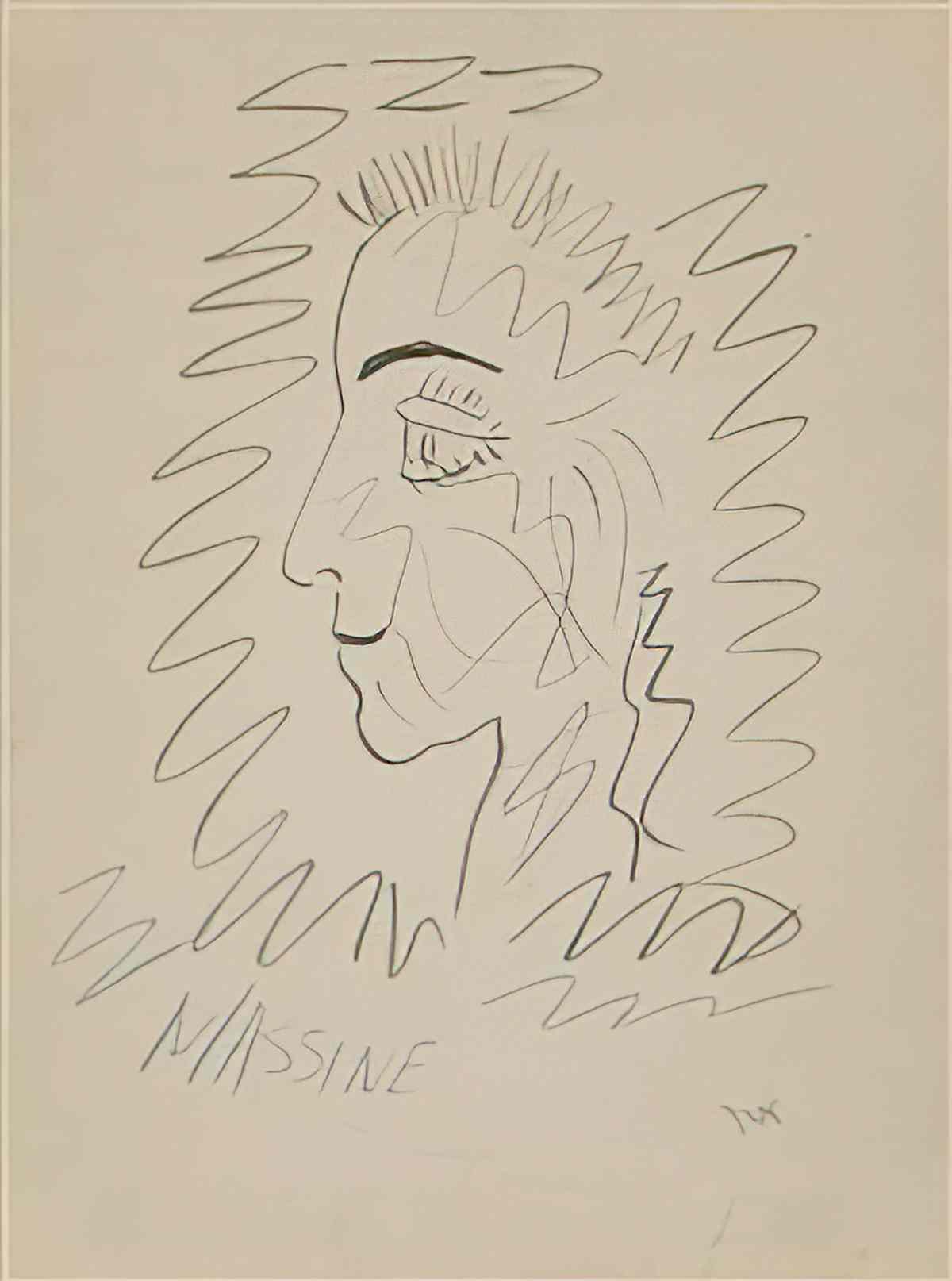 man ray mythologie moderne3 Art A4 Photo Print