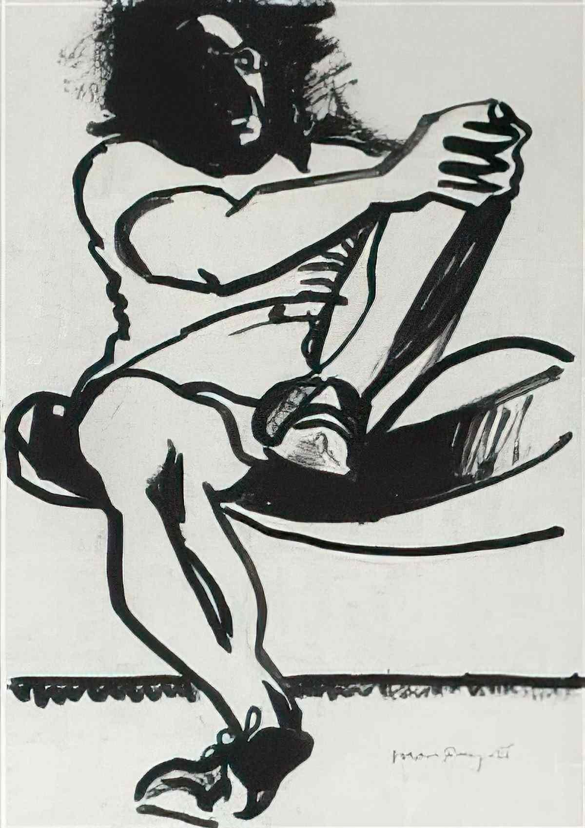 man ray mythologie moderne4 Art A4 Photo Print