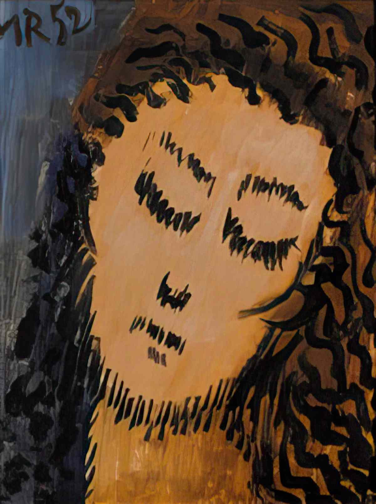 man ray natural painting Art A4 Photo Print
