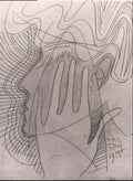 man ray natural painting14 Art A4 Photo Print