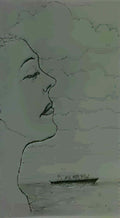 man ray natural painting17 Art A4 Photo Print
