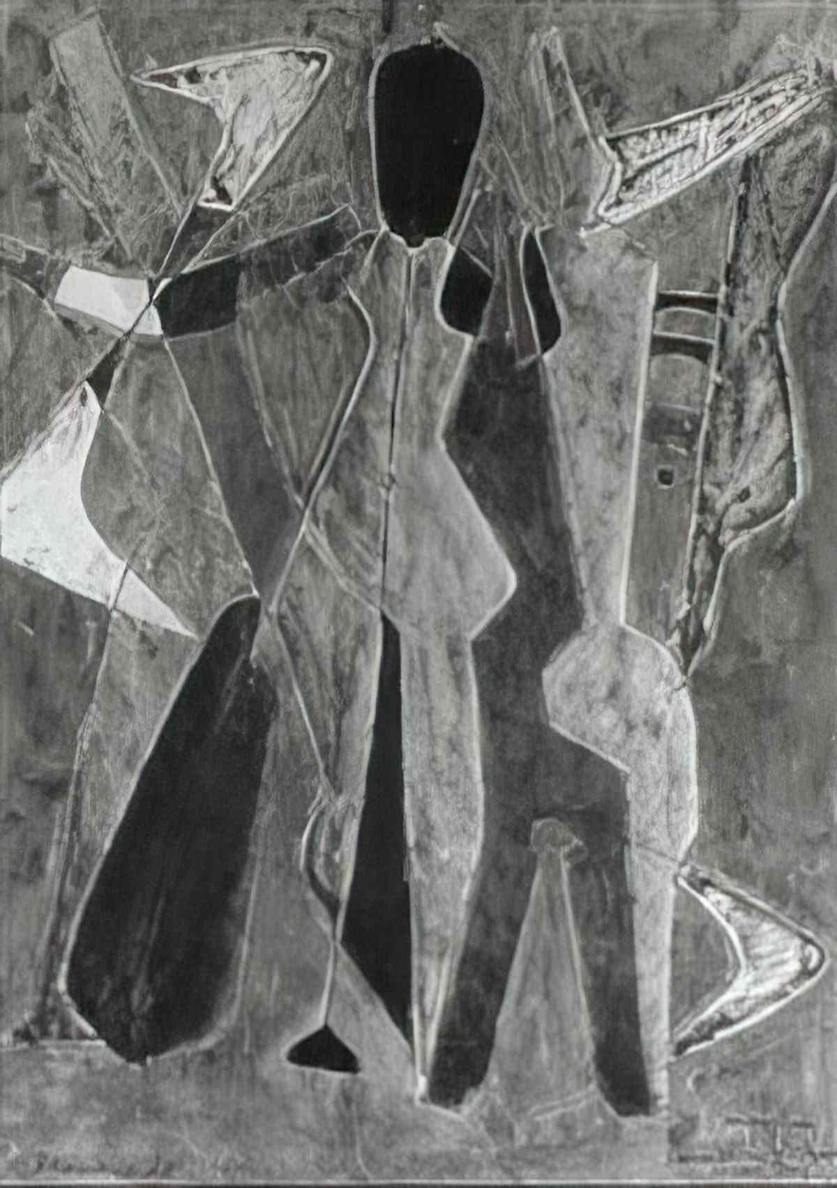 man ray natural painting23 Art A4 Photo Print