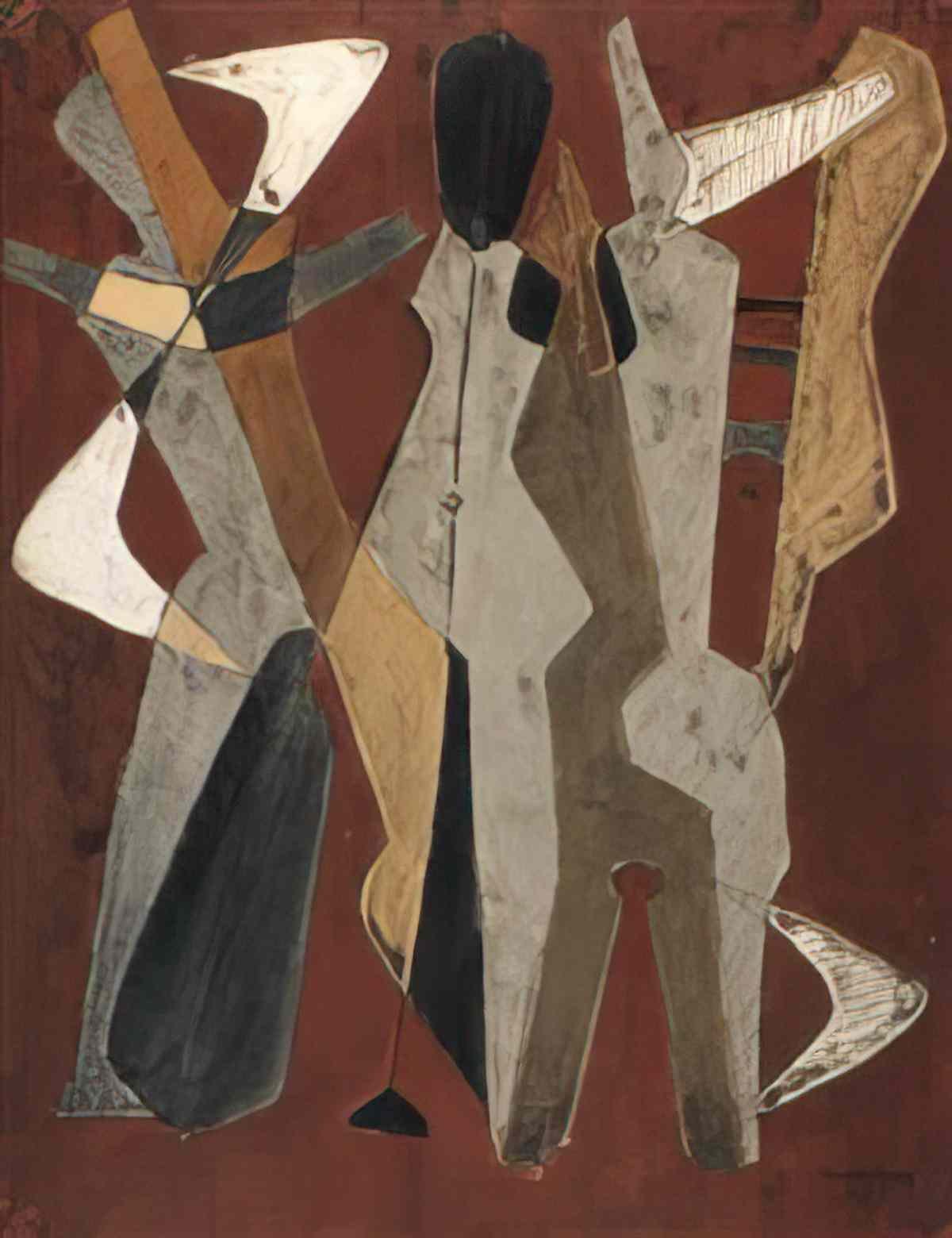 man ray natural painting24 Art A4 Photo Print