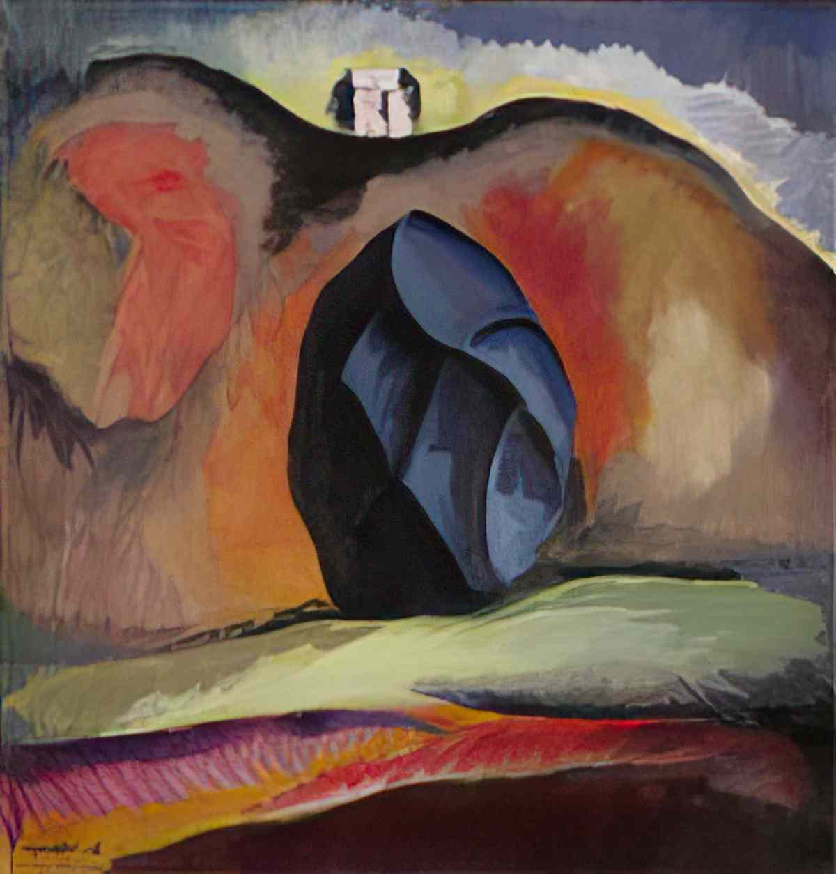 man ray natural painting4 Art A4 Photo Print