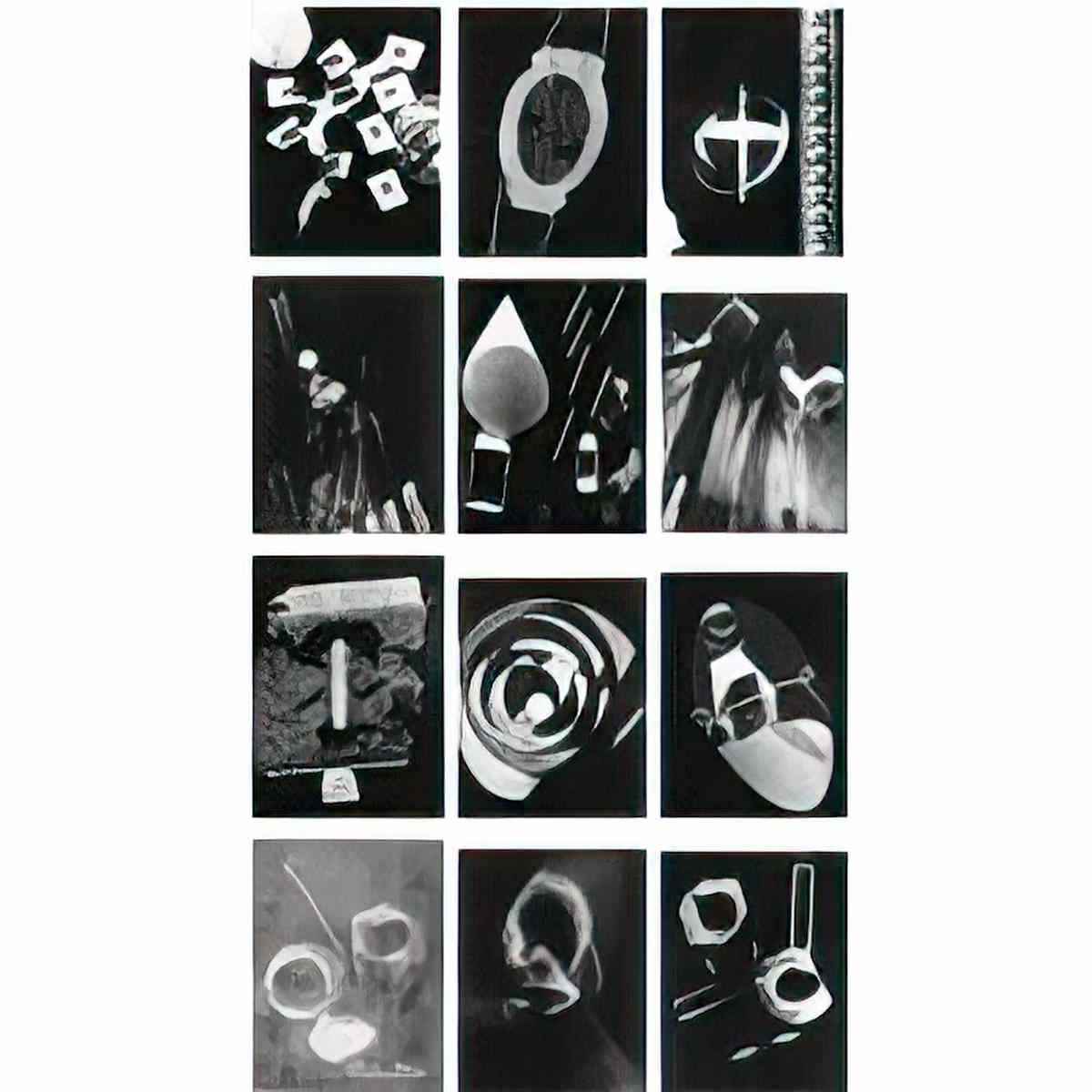 man ray natural painting6 Art A4 Photo Print