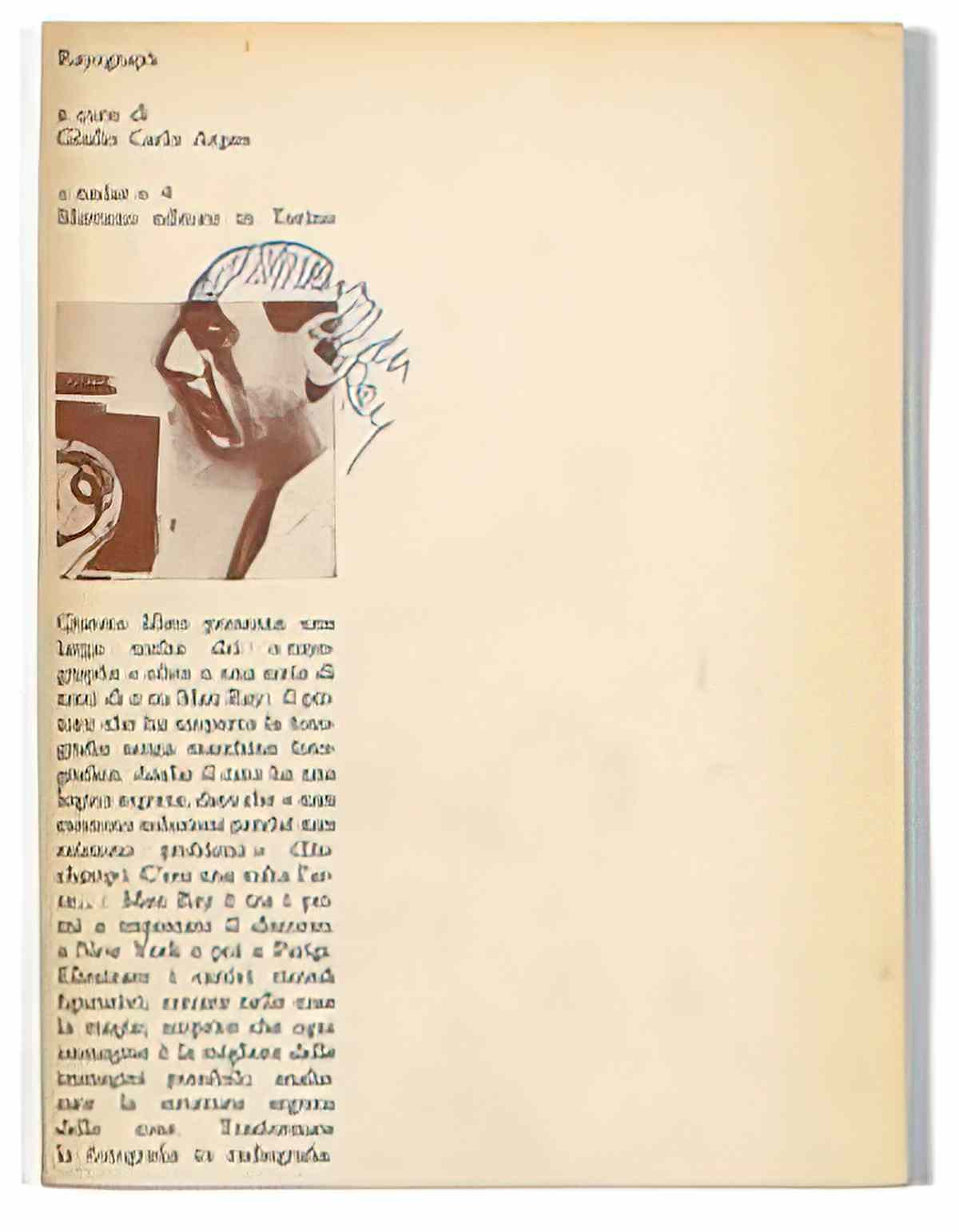 man ray natural painting7 Art A4 Photo Print