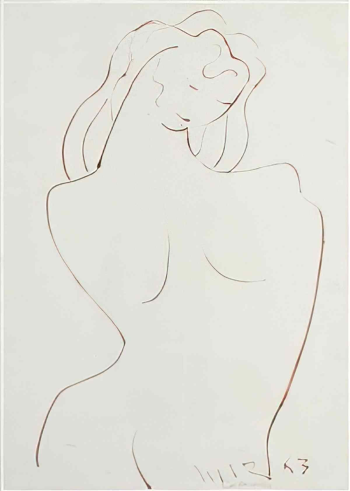 man ray natural painting8 Art A4 Photo Print
