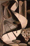 man ray natural painting9 Art A4 Photo Print