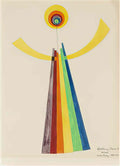man ray natural paintings1 Art A4 Photo Print