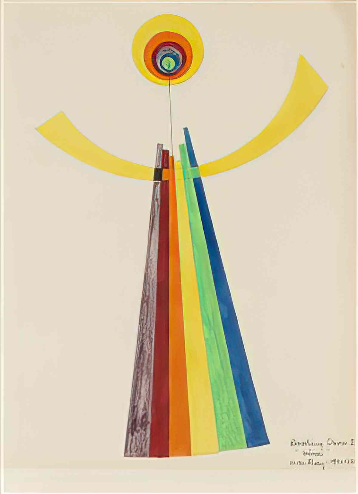 man ray natural paintings1 Art A4 Photo Print