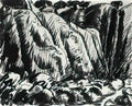 man ray nocturne Art A4 Photo Print