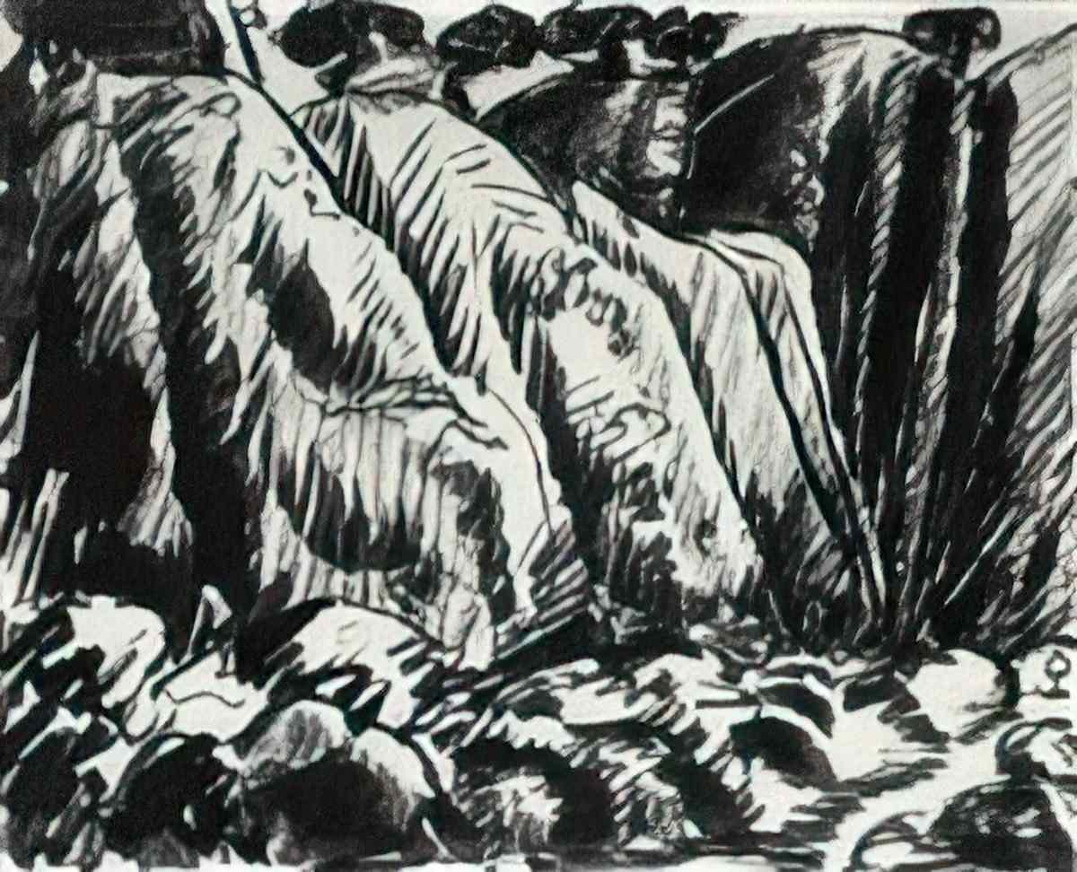 man ray nocturne Art A4 Photo Print