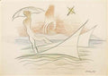 man ray nu Art A4 Photo Print