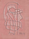 man ray nu2 Art A4 Photo Print