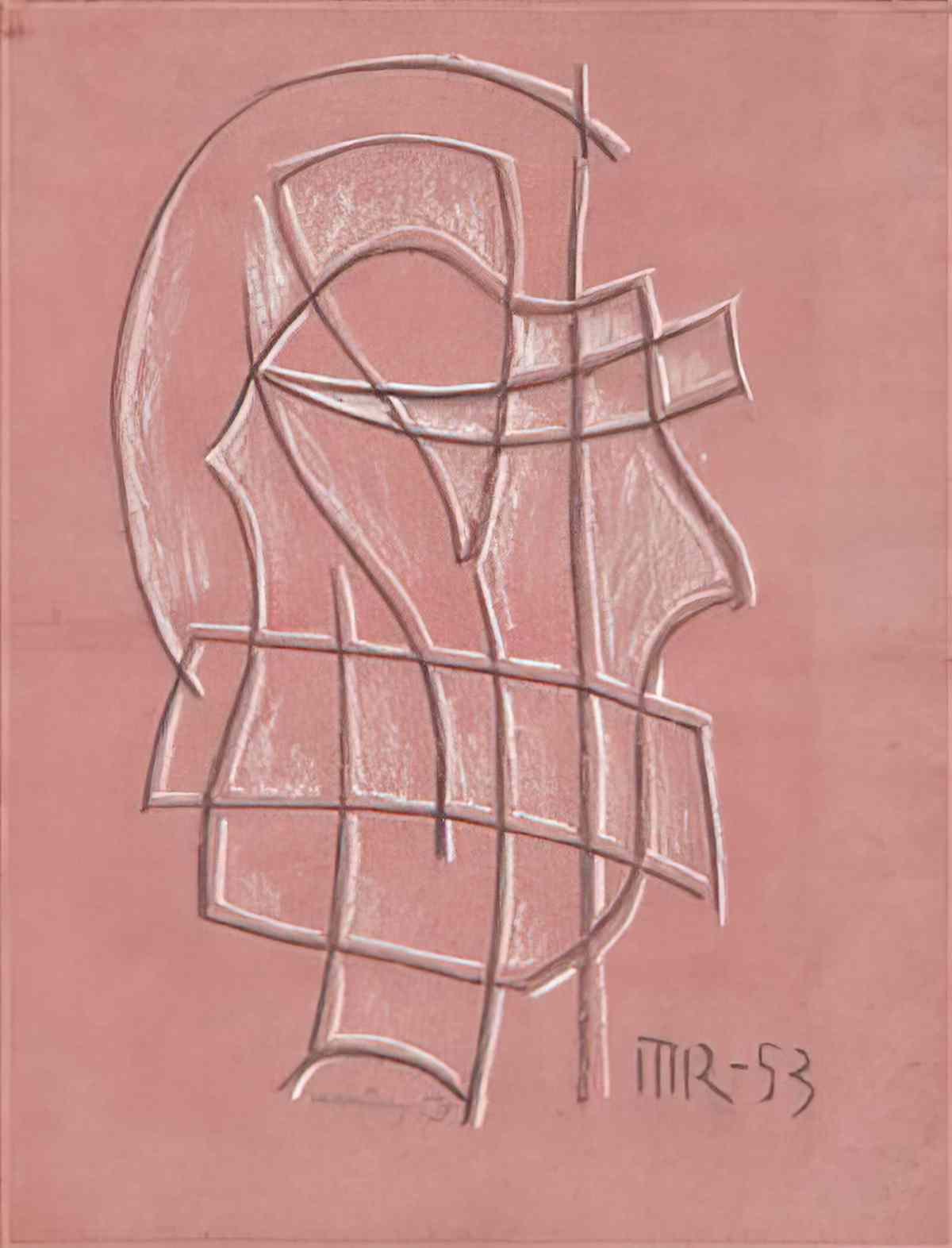 man ray nu2 Art A4 Photo Print