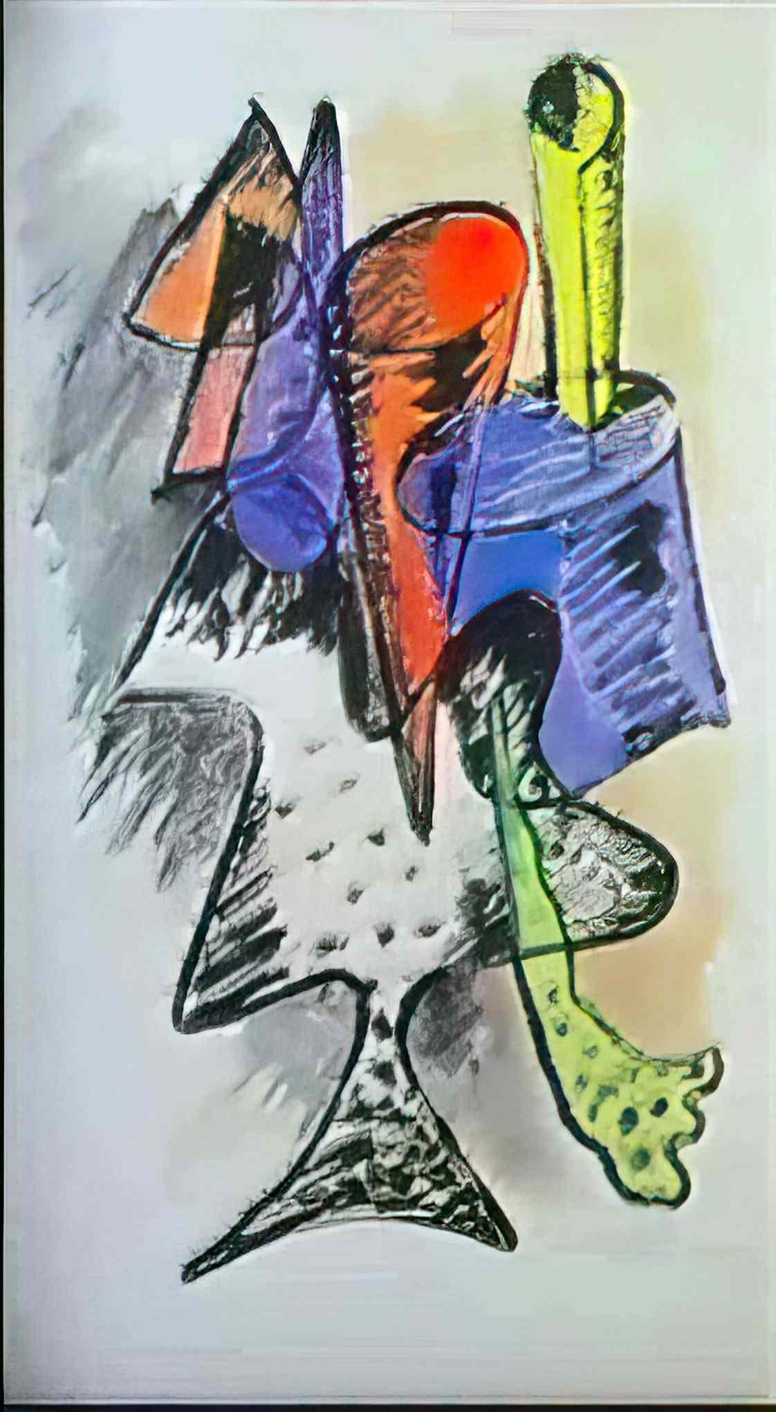 man ray nu3 Art A4 Photo Print