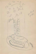 man ray nu4 Art A4 Photo Print