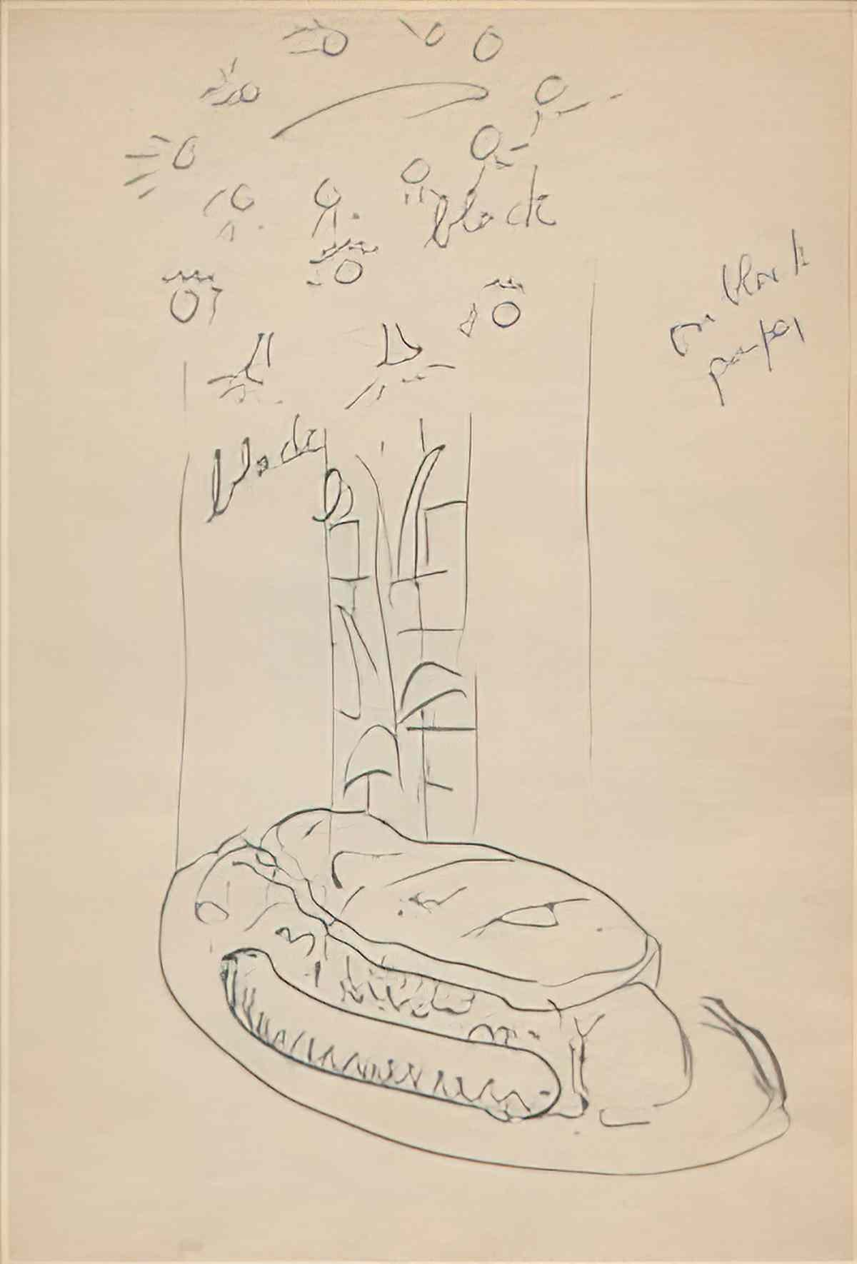 man ray nu4 Art A4 Photo Print