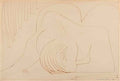 man ray nude Art A4 Photo Print