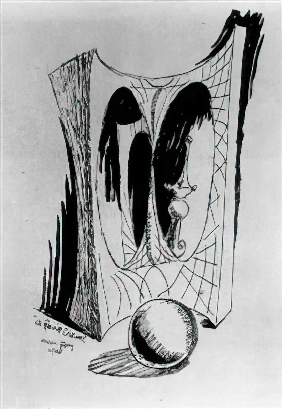 man ray nude5 Art A4 Photo Print