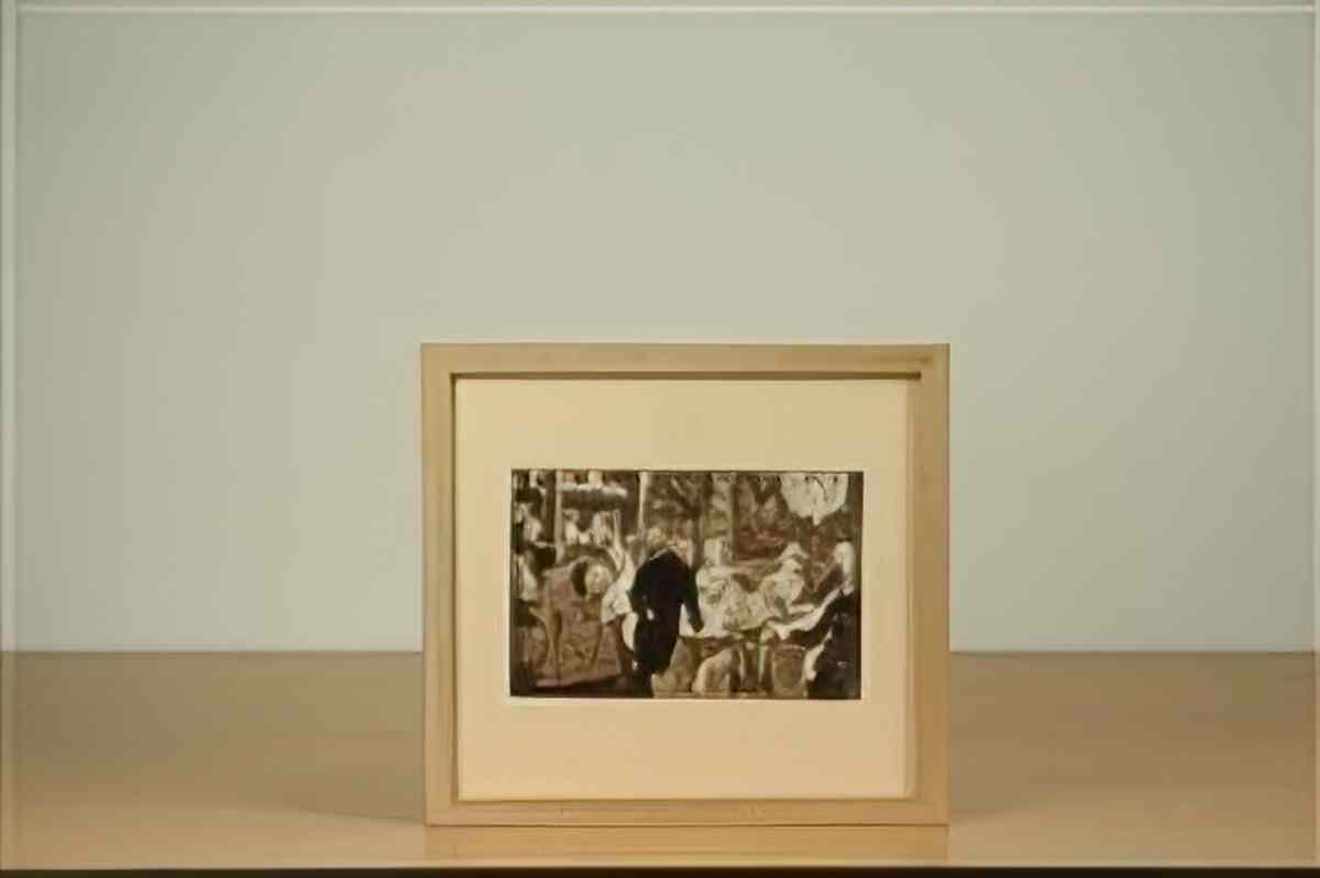 man ray nudes and sphere Art A4 Photo Print