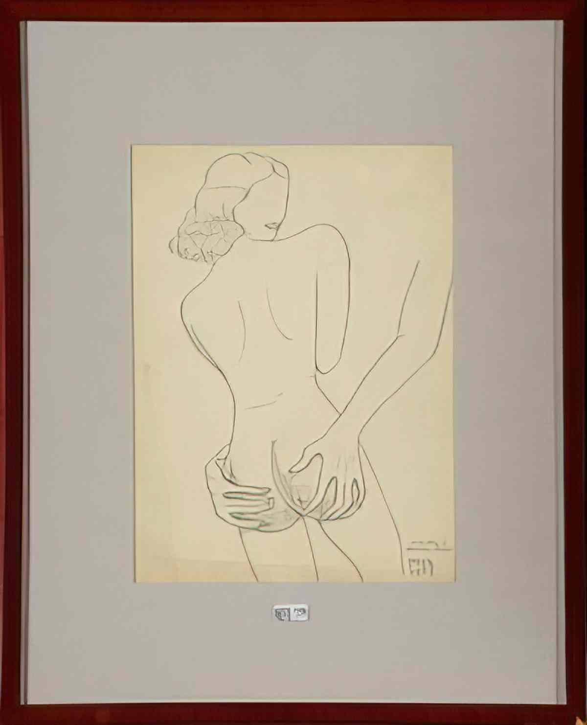 man ray nudes Art A4 Photo Print