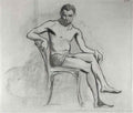 man ray object to be destroyed study Art A4 Photo Print