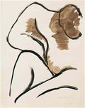 man ray octobre ii Art A4 Photo Print