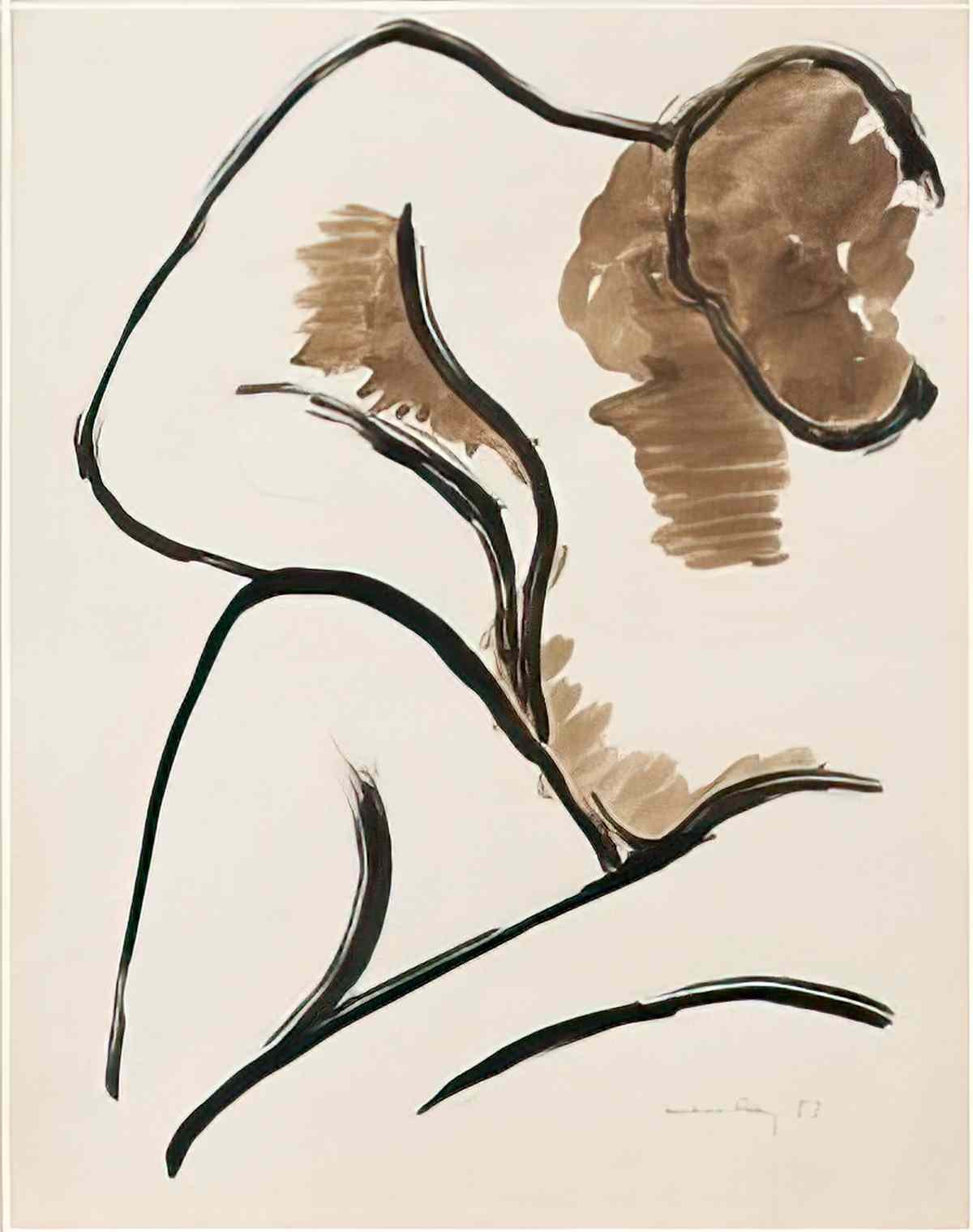 man ray octobre ii Art A4 Photo Print
