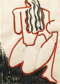man ray ohne titel fabeltiere Art A4 Photo Print