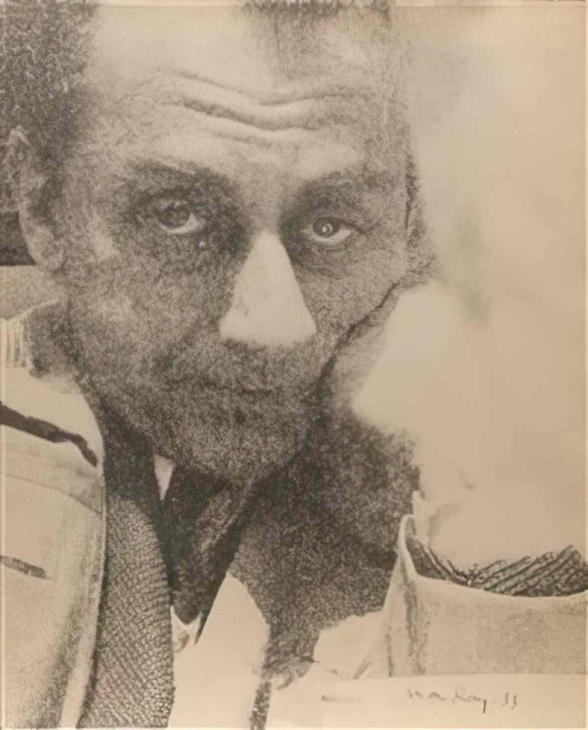 man ray ohne titel from shadow drawings1 Art A4 Photo Print