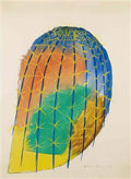 man ray olba Art A4 Photo Print