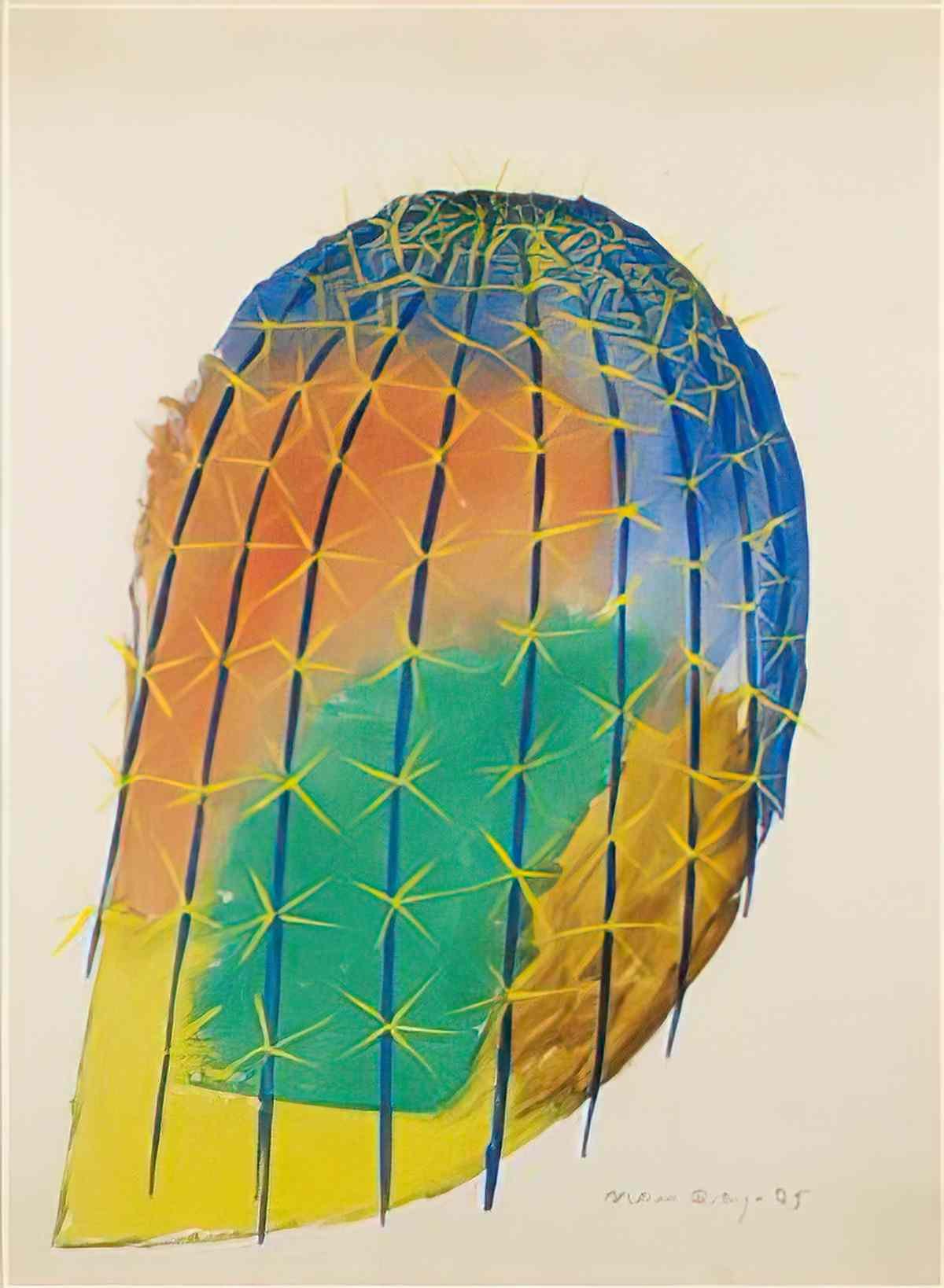 man ray olba Art A4 Photo Print