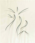 man ray ombre de cuir   leather wood corrugated cardboard Art A4 Photo Print
