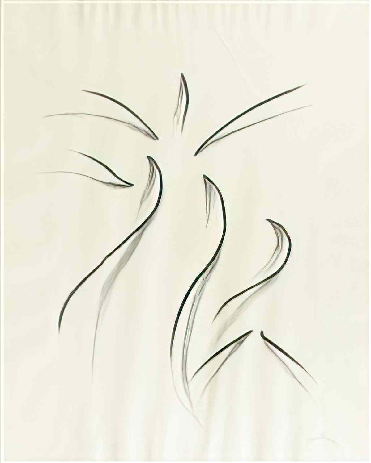 man ray ombre de cuir   leather wood corrugated cardboard Art A4 Photo Print
