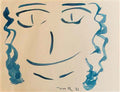 man ray outstretched figure Art A4 Photo Print