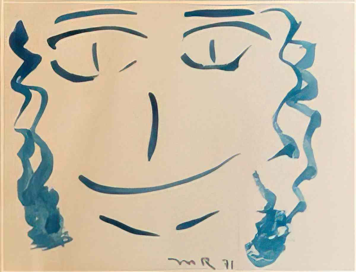 man ray outstretched figure Art A4 Photo Print