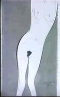man ray paranoia Art A4 Photo Print