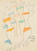 man ray parigi composition spontanee2 Art A4 Photo Print