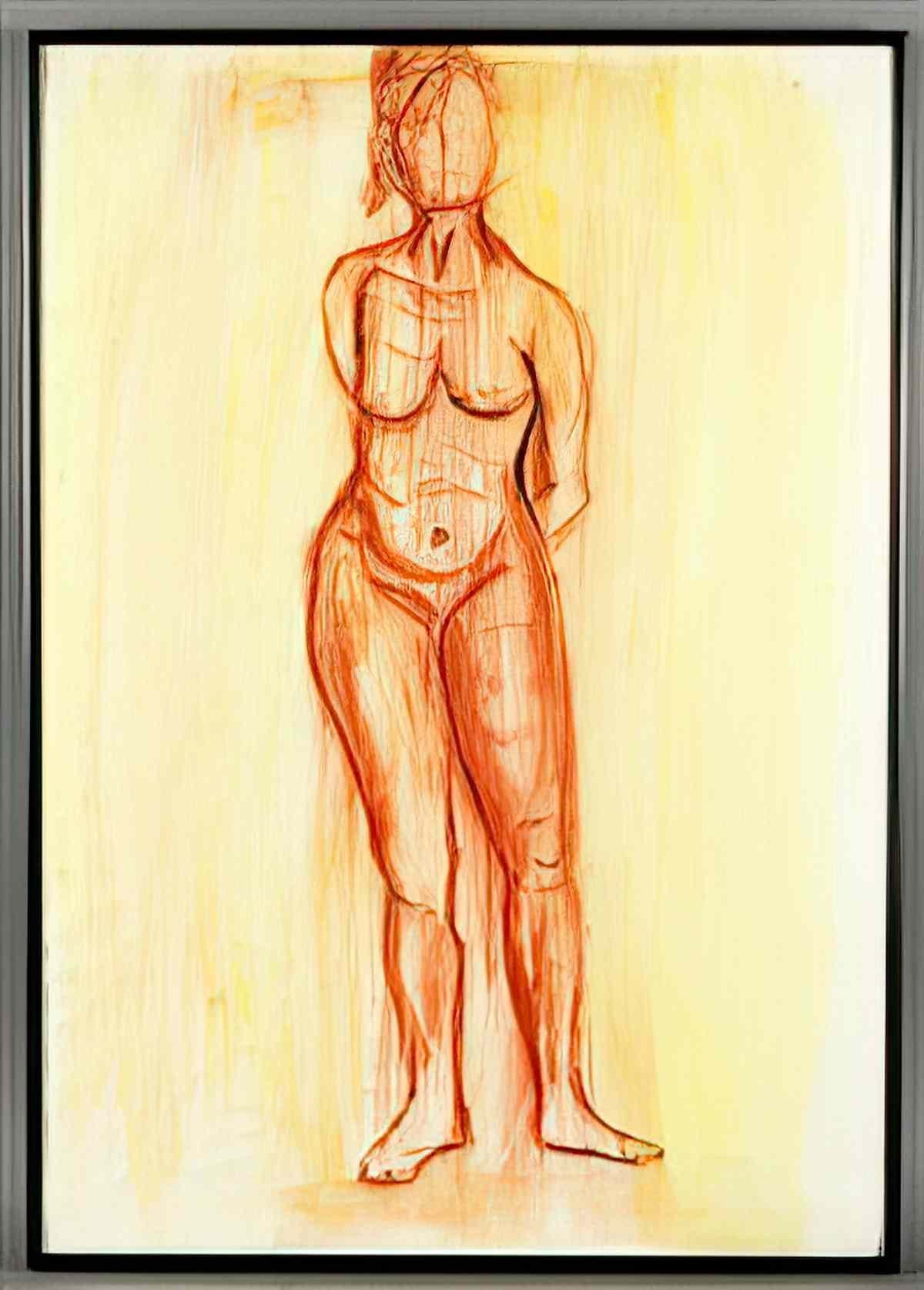 man ray peinture feminine Art A4 Photo Print